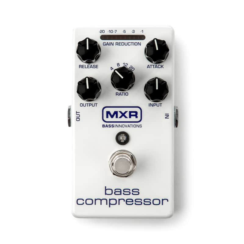 MXR M87 Bass Compressor 2011 - Present - White image 1