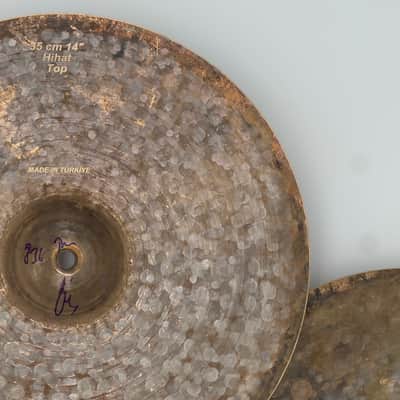 Bosphorus 14" Master Vintage Series Hi-Hat Cymbals image 5