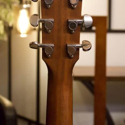 Used Yamaha FG700S Dreadnought Acoustic Guitar, Natural image 6