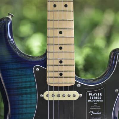 Fender Limited Edition Player Stratocaster® HSS Plus Top - Blue Burst image 9