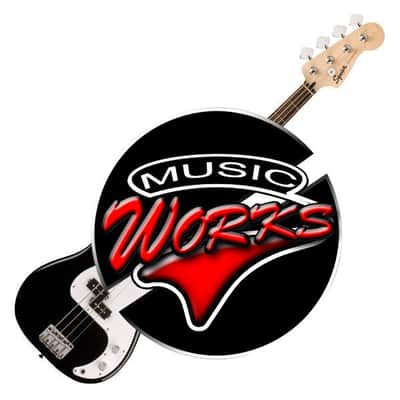 SQUIER - Sonic Precision Bass Black 0373900506 image 2