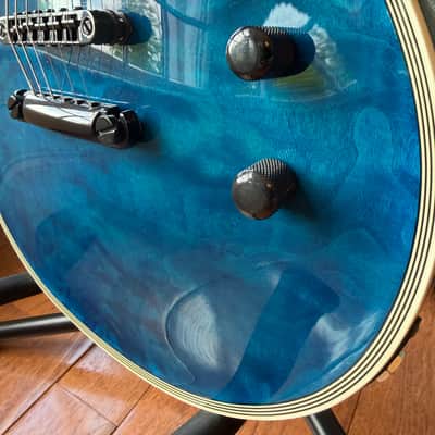 2015 ESP E-II Eclipse - Marine Blue Bild 6