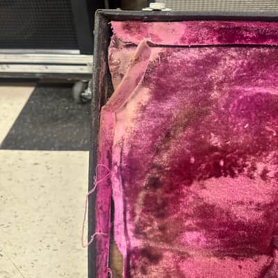 Gibson Les Paul Hard Case 1970 Early 70s Purple interior image 10