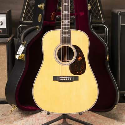 Martin D-45 Standard Series Acoustic Guitar with Hardshell Case image 17