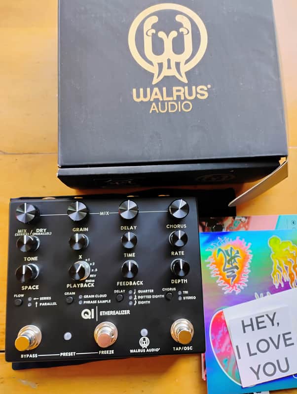 Walrus Audio Qi Etherealizer