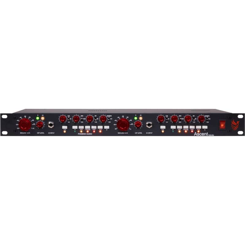 Phoenix Audio Ascent Q2 2-Channel Microphone Preamp image 1