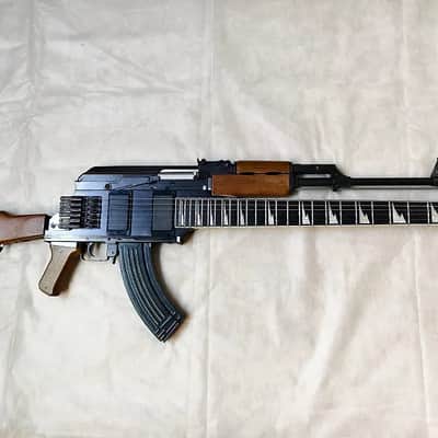 Ibanez AK 47 Kalashnikov Replica image 1