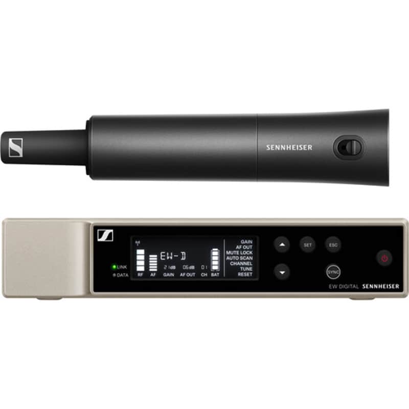 Sennheiser EW-D SKM-S BASE SET Digital Wireless Handheld Microphone System, No Mic Capsule (Q1) image 1