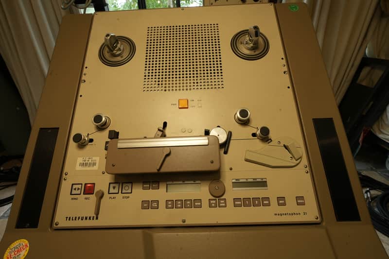 Telefunken M21 tapemachine image 1