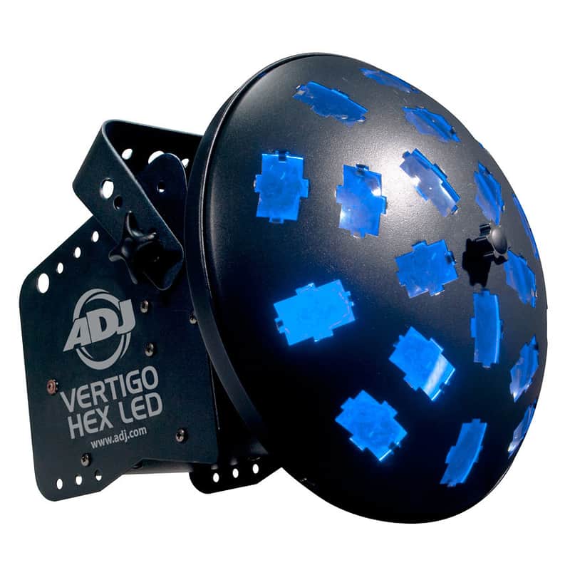 American DJ VER254 Vertigo HEX LED Moonflower Effect Light image 1