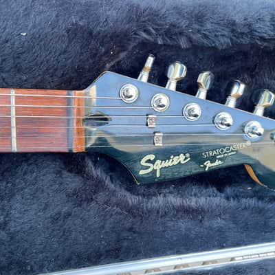 🇯🇵1985 Squier by Fender MIJ Contemporary Stratocaster HH ST-335 Boxer - Fujigen Japan - Black image 5