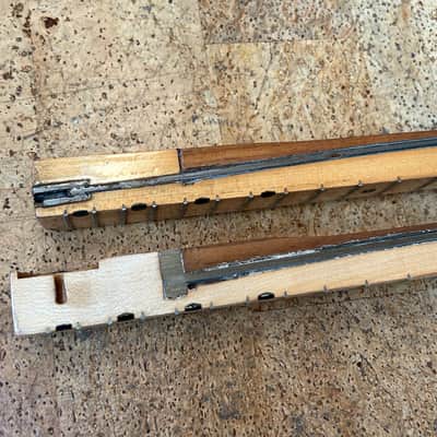 Rare! Fender Stratocaster/Telecaster Salesman Sample Necks 1970's image 5