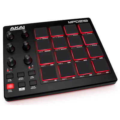 Akai MPD218 16-Pad MIDI Controller image 2