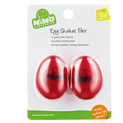 Meinl Nino Egg Shaker Rot image 2