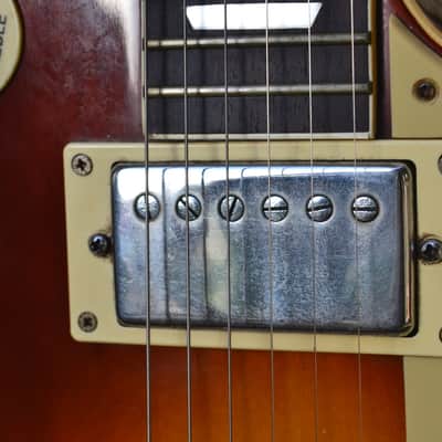 Greco Les Paul 1972 Japan Rare Ice Tea Burst image 6