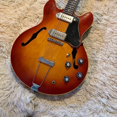 Gibson ES-330TD Long Neck 1968 - 1972 - Sunburst image 3