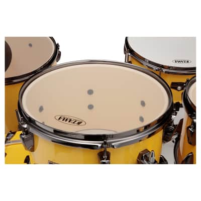 Tama Imperialstar 7-Piece Complete Kit w/ Double 22" Kick - Electric Yellow image 5