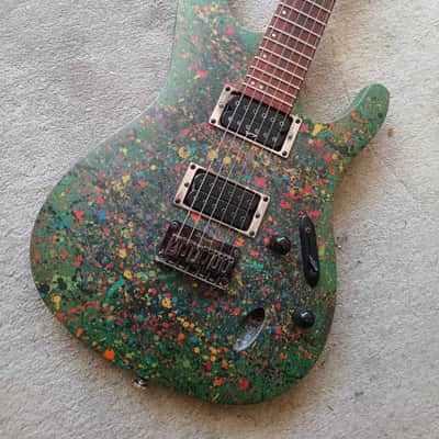 Ibanez S521 MOL - Dimarzio Evolution / Ibanez V7 - Custom painted image 21