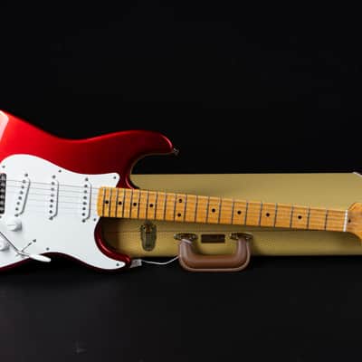 Fender Masterbuilt Dale Wilson 1957 Stratocaster 2025 - Candy Apple Red image 15