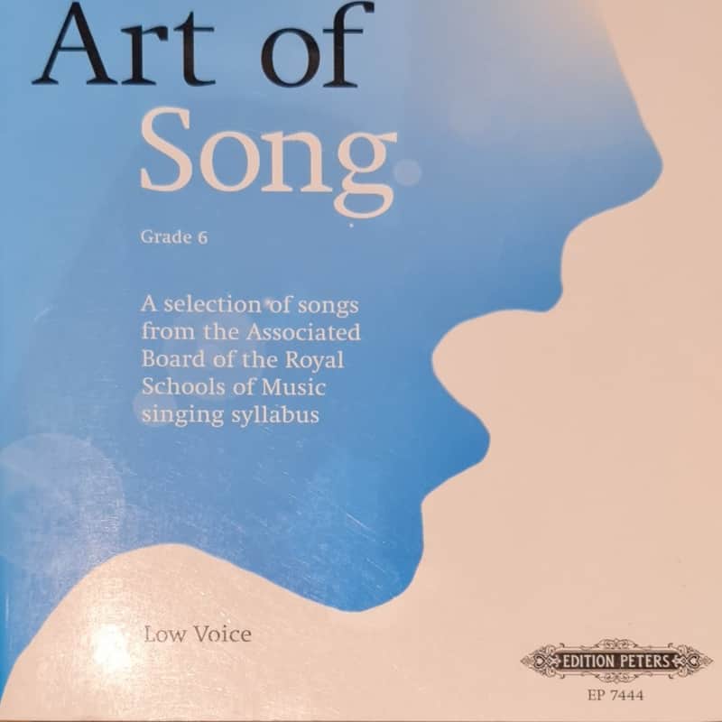Oxford University Press ABRSM: The of Song – Grade 6 / Medium …