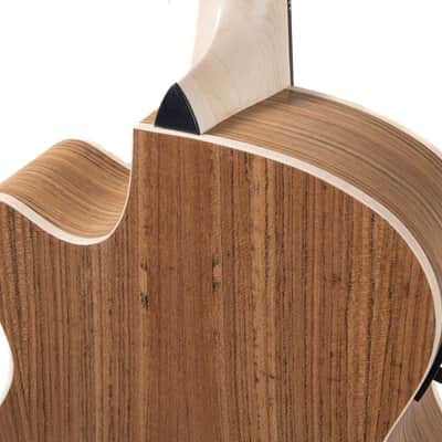 Ovation Applause Jump Series Acoustic-Electric Guitar, Electro Peach (AEO-69-O) image 6