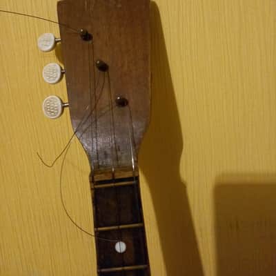 Balalayka USSR Soviet Folk Instrument Balalaika 3 Strings Vintage image 3