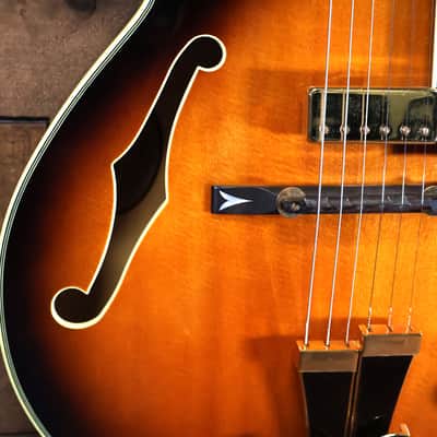 Ibanez GB-10 "George Benson Signature" 2000s - Sunburst image 9