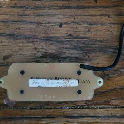 DiMarzio DP704BK Evolution 7-String Bridge Humbucker 2010s - Black image 2