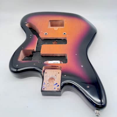 Fender Player II Jaguar Body 3-Tone Sunburst Mint/New 24125 image 4
