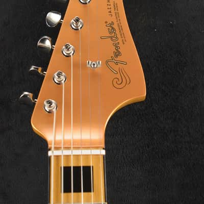 Fender Troy Van Leeuwen Jazzmaster Copper Age Bound Maple Fingerboard image 6