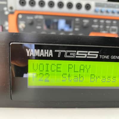 Yamaha TG55 Tone Generator, Made in Japan, klassischer 90er Soundmodul Expander image 4
