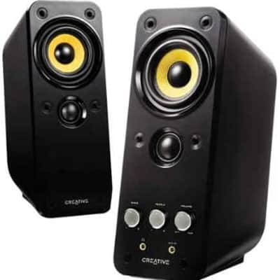 Creative Labs GigaWorks T20 Series II 2.0 Desktop Speaker System image 3