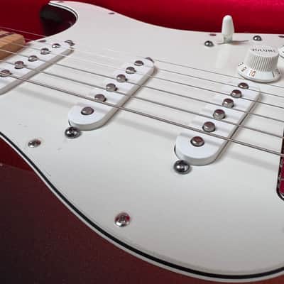 Fender FSR Special Edition Standard Stratocaster with Maple Fretboard 2011 - Copper Metallic Burst image 7