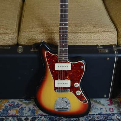 1965 Fender Jazzmaster Sunburst w/OHSC image 2