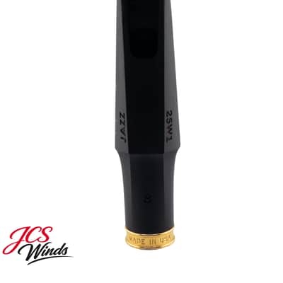Theo Wanne Essentials Jazz 8 Baritone Saxophone Mouthpiece - GW Reface image 3