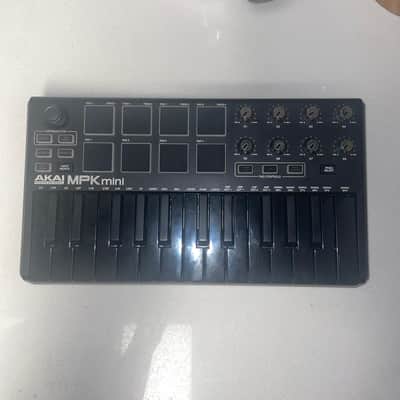 Akai MPK Mini MK3 Limited Edition Black 2020 - Black