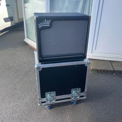 Pre-Owned Aguilar SL115 400W 8 Ohm Bass Cabinet with Flight Case image 3