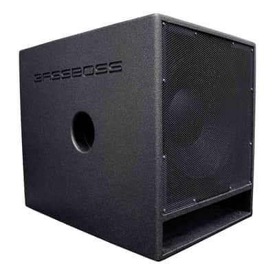 BASSBOSS BB-BB15-MK3, 15-Inch Vented Direct Radiating Subwoofer - Black image 2