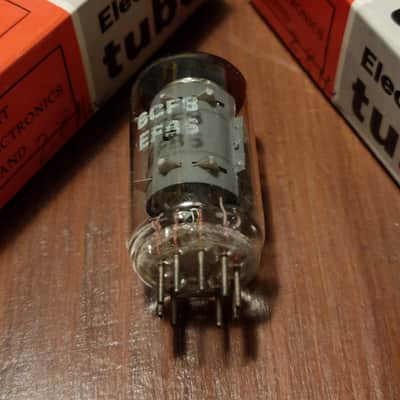GEB EF86 NOS NIB (PAIR) Vox image 4