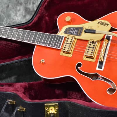 Gretsch 6120 Nashville Hollow Body Orange Stain Professional w/ FREE Same Day Shipping image 8