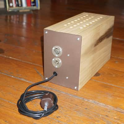 Vintage Telefunken TAB V76 m Tube Preamp - Recapped, Racked image 6