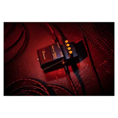 BOSS HM-2W Waza Craft Heavy Metal Distortion Guitar Effects Pedal with Standard and Custom Modes (Orange and Black) image 6