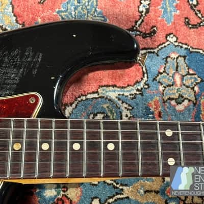Fender Custom Shop '60 Journeyman Stratocaster 2021 Black image 9