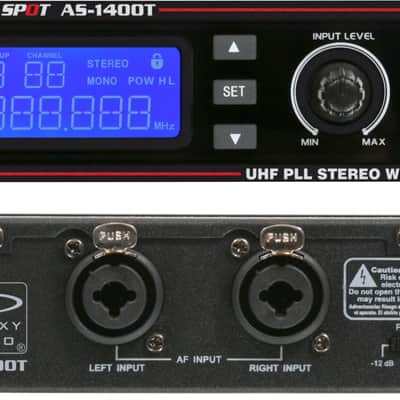 Galaxy Audio 4 User Personal In-Ear Wireless System AS-1400-4 image 2