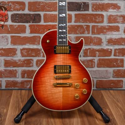 Gibson Art And Historic Les Paul Supreme AAAA Flame Maple Top/Back Heritage Cherry Sunburst 2006 w/OHSC image 1