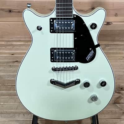 Gretsch G5222 Electromatic Double Jet BT W/ V-Stoptail Electric Guitar - Vintage White image 1