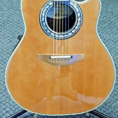 Ovation 25th Anniversary Collector's Edition USA Model CLEAN! image 2