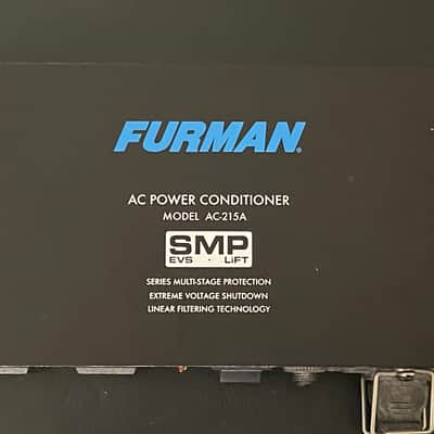 Furman AC-215a Compact Power Conditioner 2010s - Black image 1
