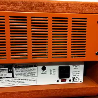 Orange TH30H 2-Channel 30-Watt Guitar Amp Head 2010 - Present - Orange_ Excellent_hardcase image 8