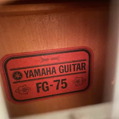 Yamaha FG-75 9-String Folk Guitar image 6